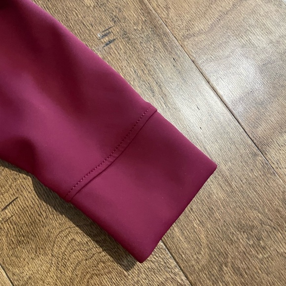 Logix jacket burgundy men's size large - Picture 3 of 6